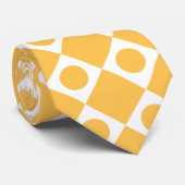 Cravate Mod Retro 60's Mustard (Roulé)