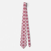 Cravate Mod Retro 60's Wildberry (Devant)