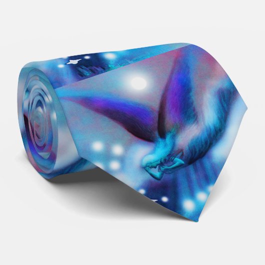 Cravate Mode ange volant (Roulé)