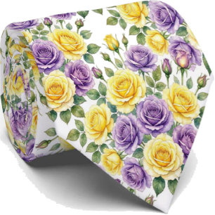Cravate Mode de printemps Nœud papillon floral pour mari