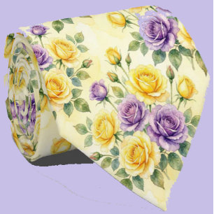 Cravate Mode de printemps Nœud papillon floral pour mari
