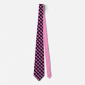 Cravate Mode florale pour hommes (Devant)