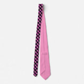 Cravate Mode florale pour hommes (Dos)