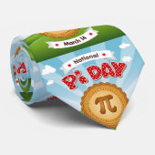 Cravate Mode Jour Pi (Roulé)