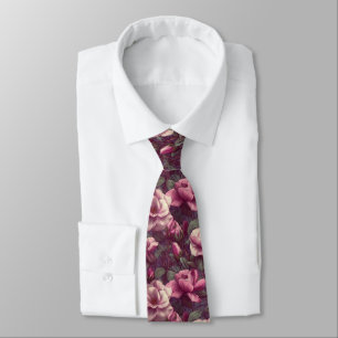 Cravate Mode masculine chic Gardenias