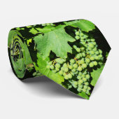 Cravate Mode raisins verts pour hommes (Roulé)
