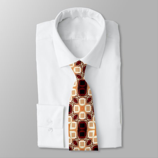 Cravate mode Retro Fusion Batika (Attaché)