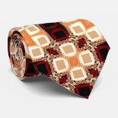 Cravate mode Retro Fusion Batika (Roulé)