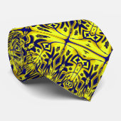Cravate Mode Smart Art pour hommes (Roulé)