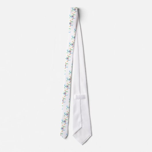 Cravate Modèle atomique de Bohr (Dos)