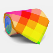 Cravate Modèle coloré lumineux de contrôle (Roulé)
