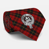 Cravate Modèle - Crête + Tartan (Roulé)