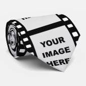 Cravate Modèle de bande de film (Roulé)