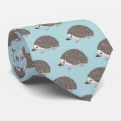 Cravate Modèle de conception de dessin animé de hérisson p (Roulé)