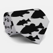 Cravate Modèle de large ouverture de pêche au bar (Roulé)