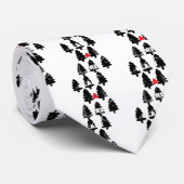 Cravate Modèle de plantation d'un arbre (Roulé)