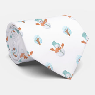 Cravate Modèle de Schneemann