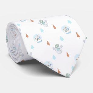 Cravate Modèle de Schneemann