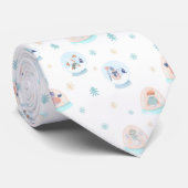 Cravate Modèle de Schneemann (Roulé)