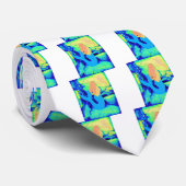 Cravate modèle de sirène (Roulé)