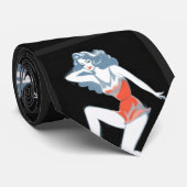 Cravate Modèle flamboyant Poster Thunder_Cove (Roulé)