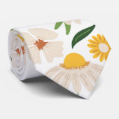 Cravate Modèle floral (Roulé)