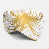 Cravate Modèle floral (Roulé)