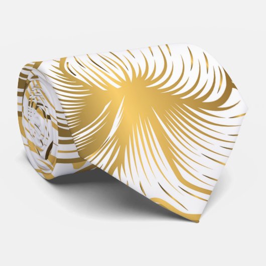 Cravate Modèle floral (Roulé)