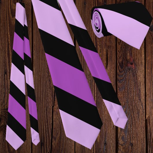 Cravate Modèle Floral Abstrait coloré