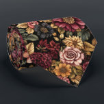 Cravate Modèle floral Bourgogne<br><div class="desc">Élevez votre regard avec cette cravate à cravate avec un beau motif floral bordeaux. Idéal pour ajouter une touche de sophistication à toute tenue, il est parfait pour des événements formels, des mariages ou des vêtements d'affaires. Un accessoire élégant et polyvalent pour les occasions spéciales et l'élégance quotidienne.</div>