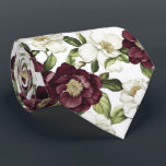 Cravate Modèle floral Bourgogne<br><div class="desc">Ajoutez une touche sophistiquée à votre tenue avec cette cravate à col orné d'un magnifique motif floral bordeaux. Parfait pour les mariages,  les événements formels ou l'élégance quotidienne,  il élève chaque regard avec son charme intemporel. Idéal pour faire un cadeau ou ajouter de l'air à votre garde-robe.</div>