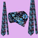 Cravate Modèle floral coloré<br><div class="desc">Modèle Floral coloré.</div>