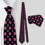 Cravate Modèle floral coloré<br><div class="desc">Modèle Floral coloré.</div>