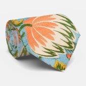 Cravate Modèle floral du XVIIIe siècle (Roulé)