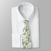 Cravate Modèle Floral moderne élégant (Attaché)