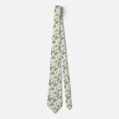 Cravate Modèle Floral moderne élégant (Devant)