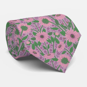 Cravate Modèle floral moderne Forme