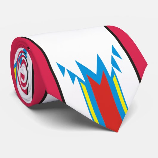 Cravate Modèle indien (Roulé)