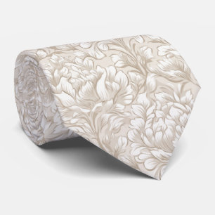 Cravate Modèle Inspiré de William Morris