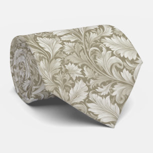 Cravate Modèle Inspiré de William Morris