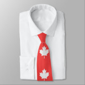 Cravate Modèle Knit Maple Leaf Tricot Motif (Attaché)