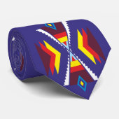 Cravate Modèle Native American (Roulé)