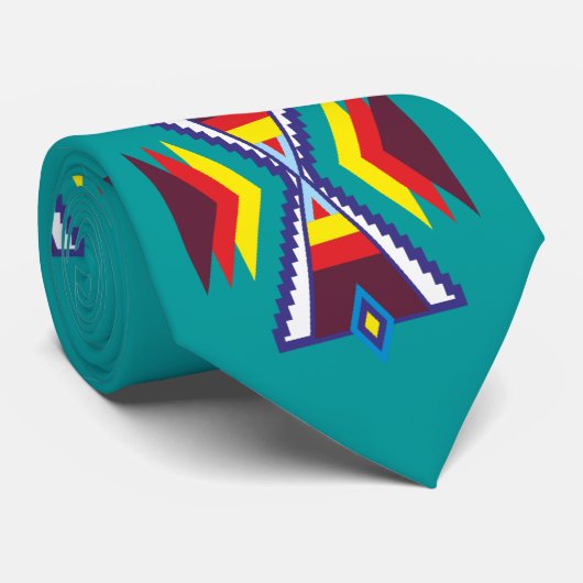 Cravate Modèle Native American (Roulé)