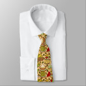 Cravate Modèle Twitter Lemon & Lime (Attaché)