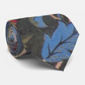 Cravate Modèle William Morris Evenlode : Vintage Moody (Roulé)