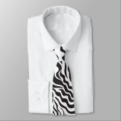 Cravate Modèle Zèbre (Attaché)
