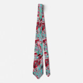 Cravate Modern abstract pattern 1186 - Men's Tie (Devant)
