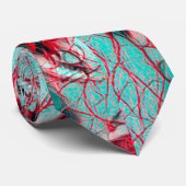 Cravate Modern abstract pattern 1186 - Men's Tie (Roulé)
