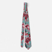 Cravate Modern abstract pattern 1186 - Men's Tie (Dos)