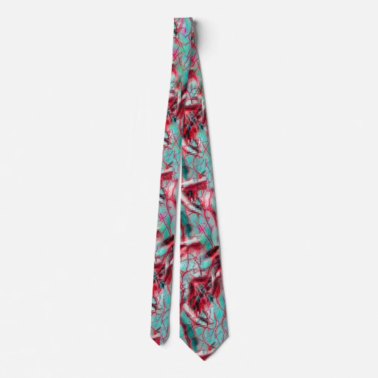 Cravate Modern abstract pattern 1186 - Men's Tie (Dos)